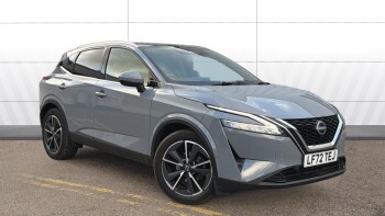 Nissan Qashqai 1.3 DiG-T MH 158 Tekna 5dr Xtronic Petrol Hatchback